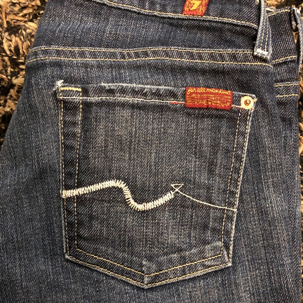 Size 25 Seven for all Mankind Jeans